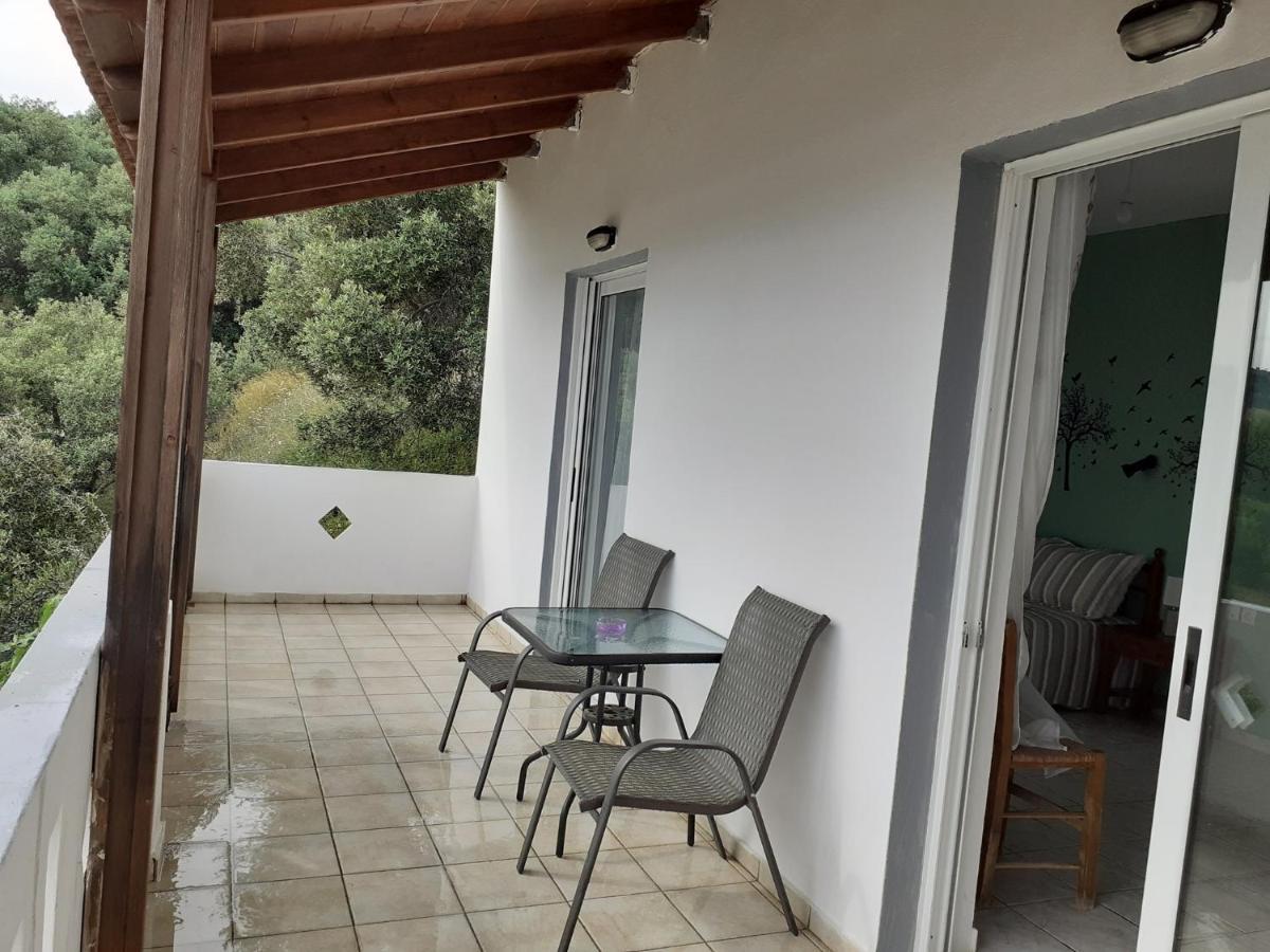 Golden Sun Apartments Rodakino Exterior foto