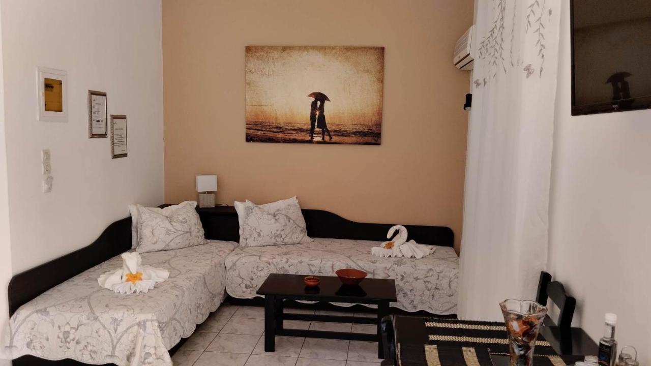 Golden Sun Apartments Rodakino Exterior foto
