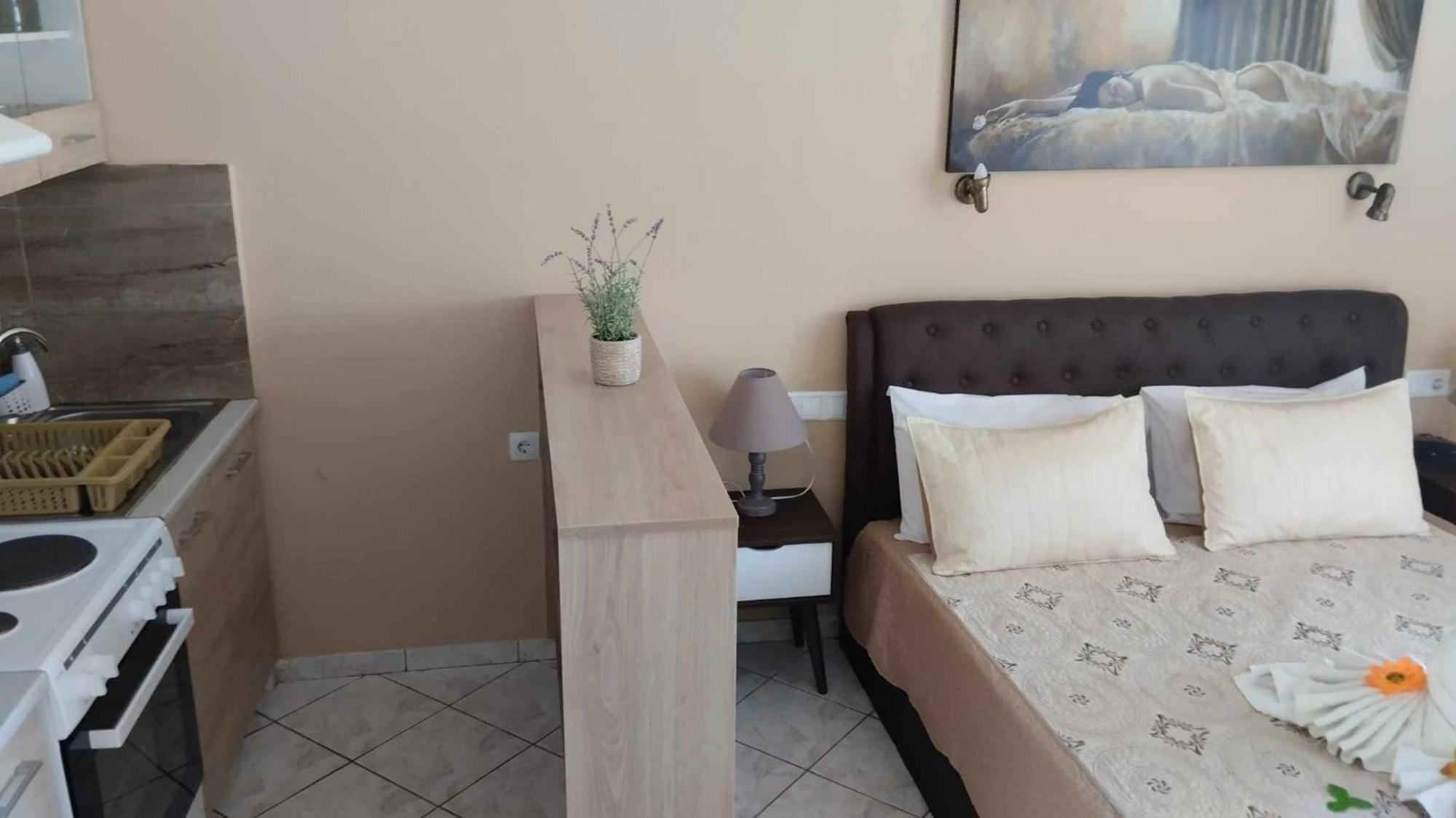 Golden Sun Apartments Rodakino Exterior foto